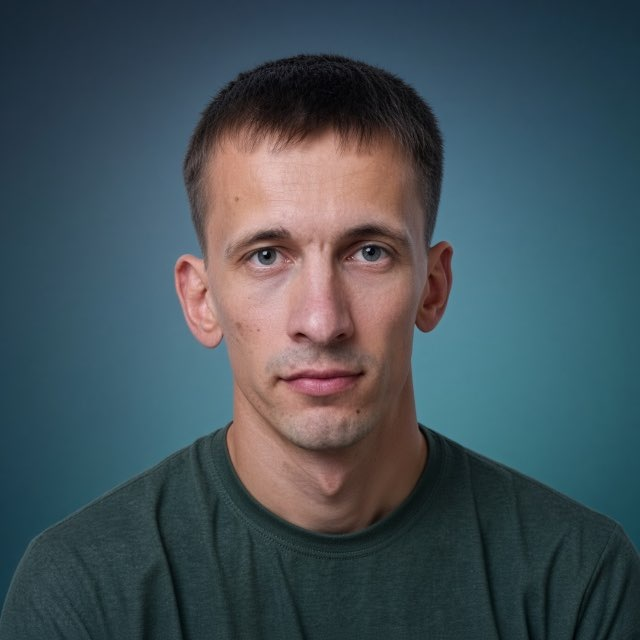 Игорь Андин, автор проекта NASTYA.AI
